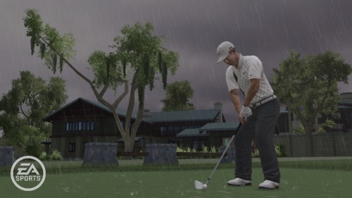 Im Regen (TIGER WOODS PGA TOUR 10)