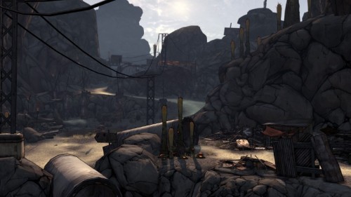 Screenshot BORDERLANDS: Willkommen in den Borderlands! (Quelle: www.borderlandsthegame.com) Screenshot BORDERLANDS: Willkommen in den Borderlands! (Quelle: www.borderlandsthegame.com)