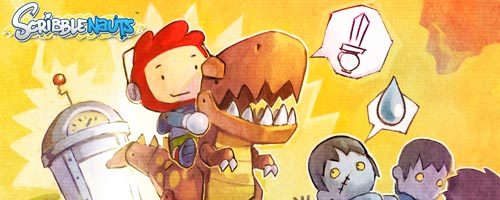 Scribblenauts 2