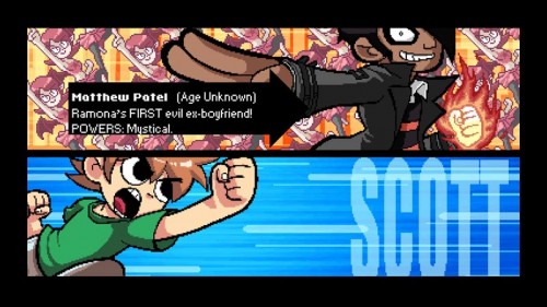 Scott Pilgrim vs Patel