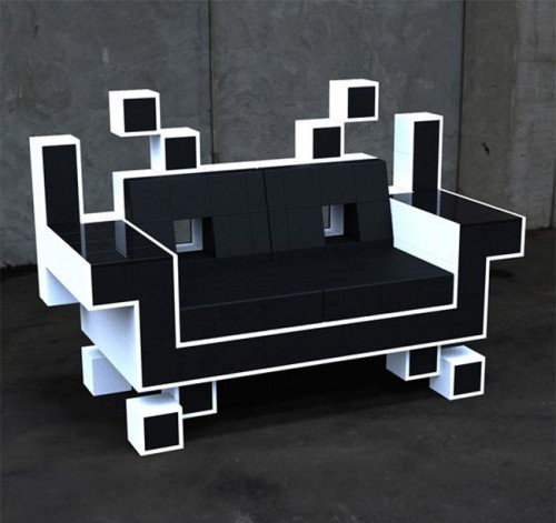 Space Invader Couch