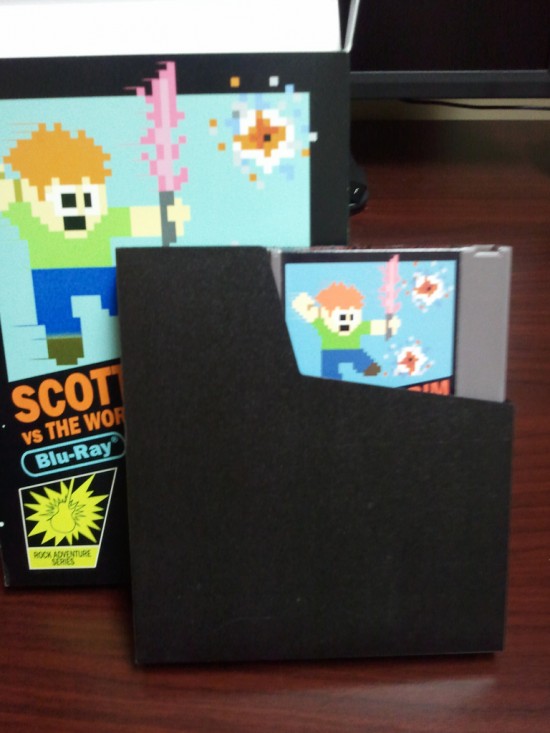 Scott Pilgrim NES Hülle