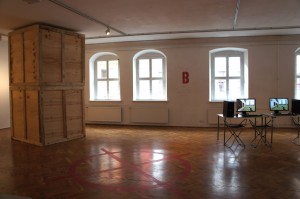 Der Bombspot B im Kunsthaus