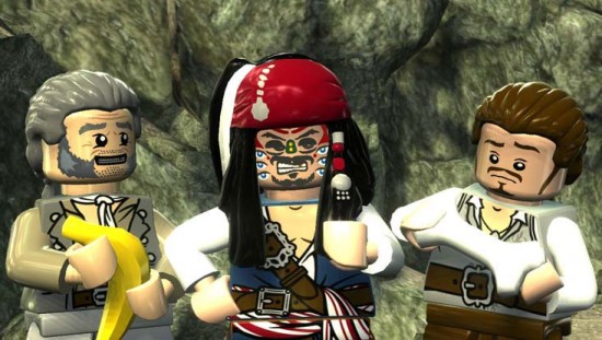 Lego Pirates of the Caribbean