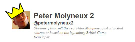 Twitterer of the Week: Petermolyneux2