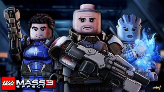 Lego Mass Effect 3