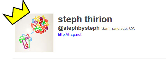 Twitterer der Woche: stephbysteph