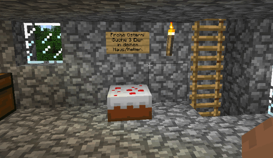 Frohe Minecraft-Ostern