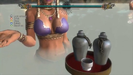 Asura's Wrath: Brüste und Drinks