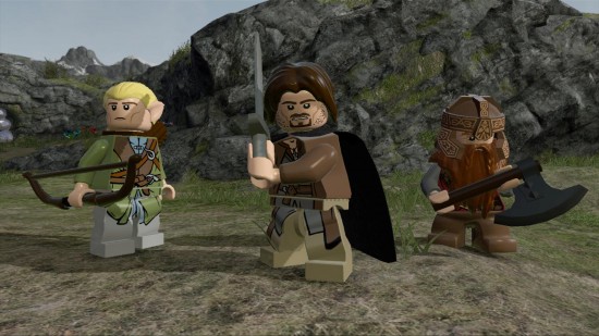 Wave 2_Screenshot 2_Aragon_Legolas_Gimili