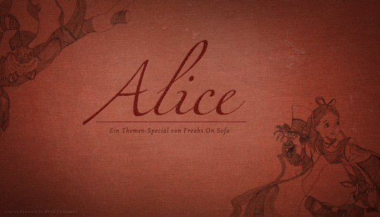 "Alice im Wunderland"-Special von Freaks On Sofa