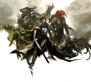 ZwO Review Guild Wars 2 Concept Art