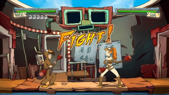 Chaos auf Deponia: Bataka-Minigame
