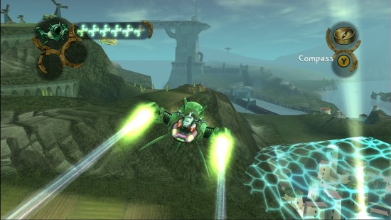 Beyond Good and Evil HD: Green Hill(y) Zone Green Hill(y) Zone
