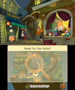 Professor Layton: Auf der Suche nach Rätseln und Hinweisen