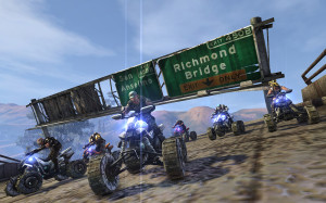 Mit dem Quad durch die Botanik