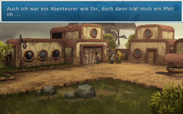 Mit der dritten Dimension (und Skyrim-Witzen) ist es doch gleich viel schöner.