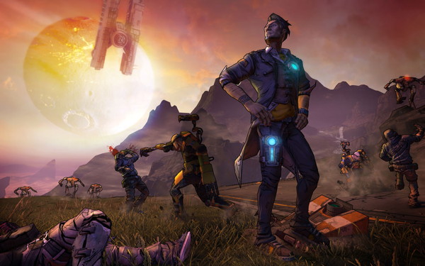 Ein gut aussehender Bösewicht (<a href="(http://www.borderlands2.com)">Borderlands 2</a>)