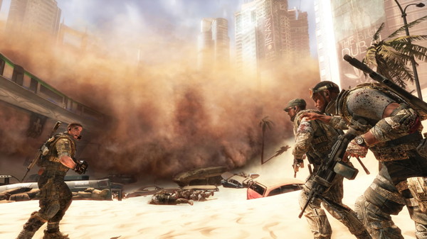 Walker, Adams und Lugo (Spec Ops: The Line)