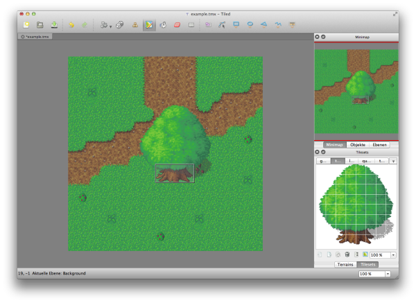 Tiled Map Editor 0.9.0