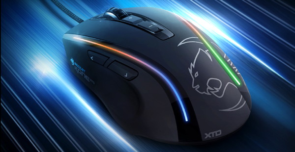 Meine Roccat Kone XTD Angebermaus