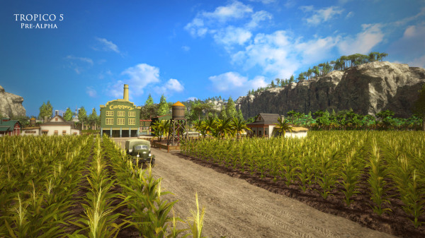 Tropico5 Plantage