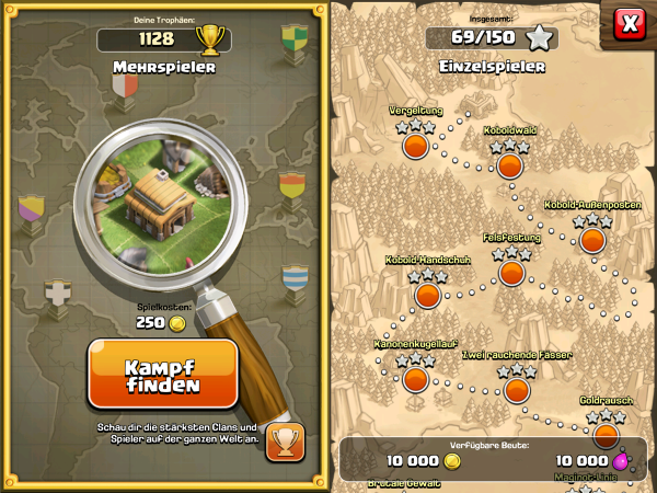 Clash of Clans: Multiplayer & Solokampagne