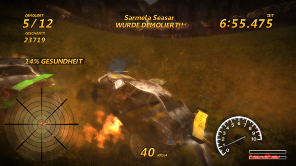 Flatout 3: Feuer unter'm Arsch!