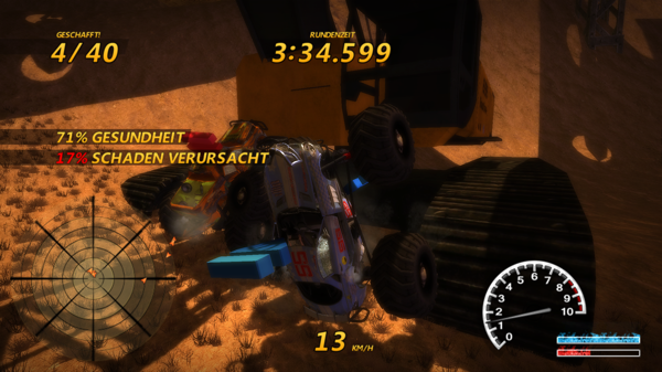 Flatout 3: Monstertrucks auf Abwegen