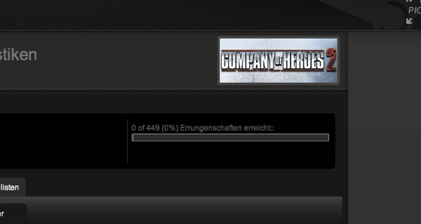 Company of Heroes 2 Achievements
