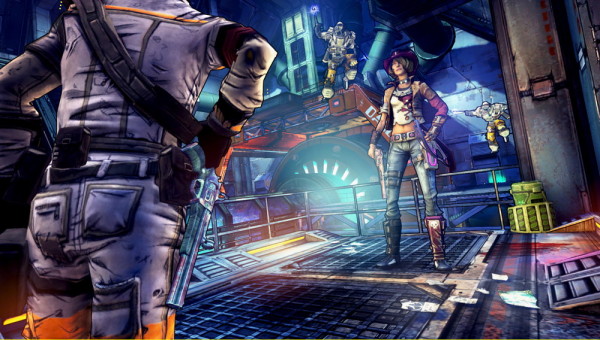 Nisha the Lawbringer (Borderlands: The Pre-Sequel)