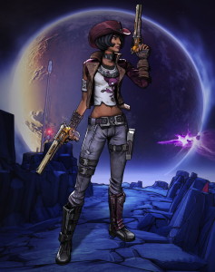 Sexy Sheriff Nisha (Borderlands: The Pre-Sequel)