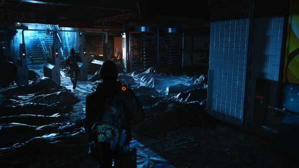 Leichensäcke unter NYC (The Division)