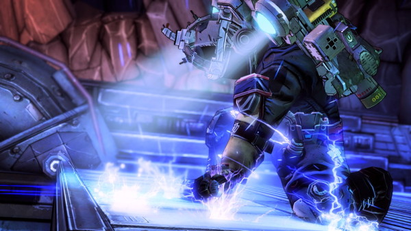 Boss in Borderlands: The Pre-Sequel (PC)