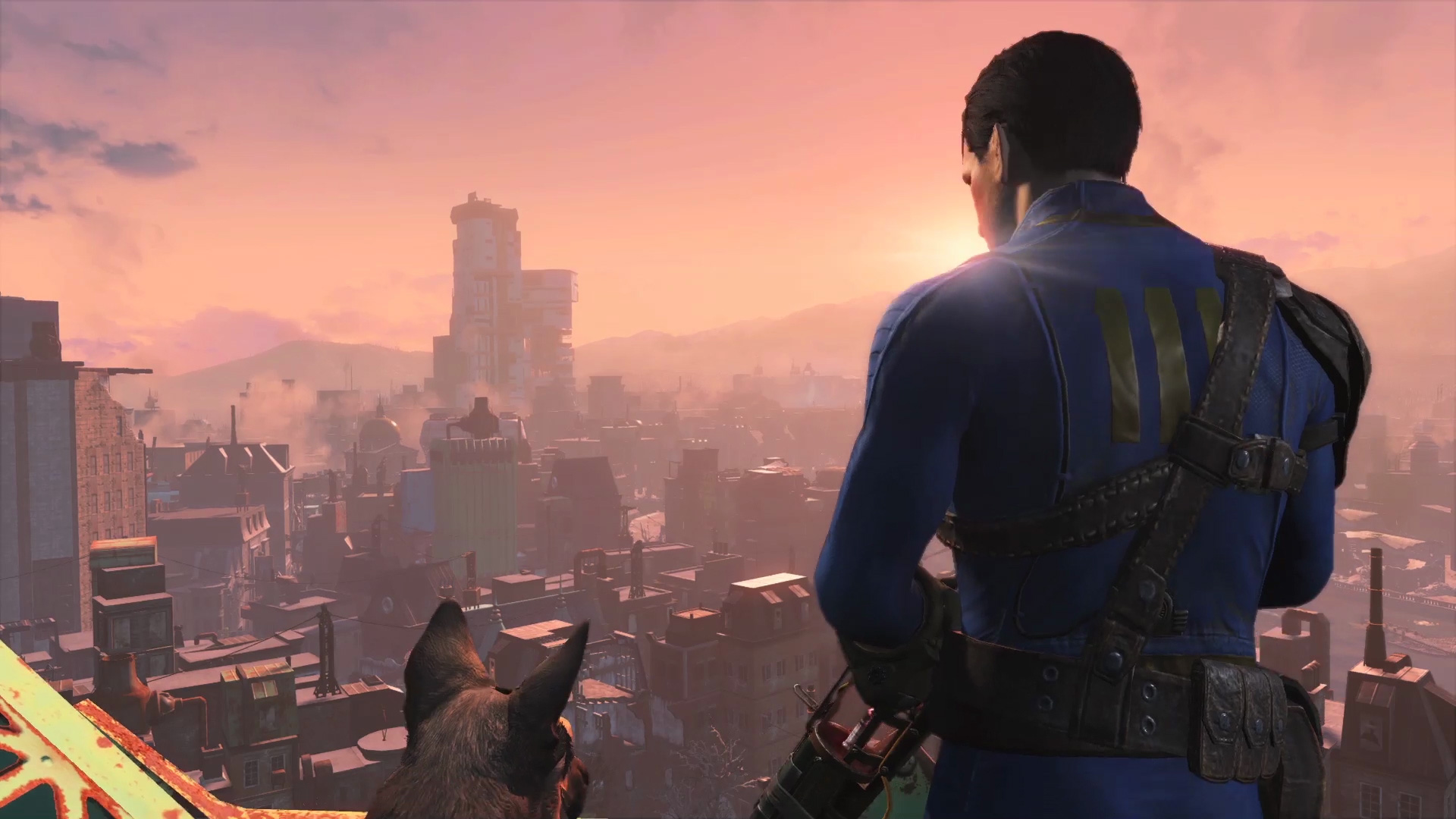 Fallout4 E3 City Vista