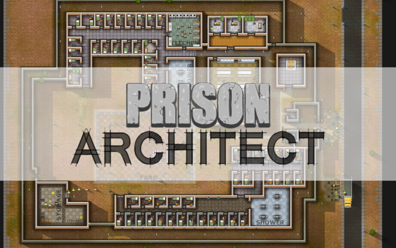 Bau Dein Eigenes Alcatraz Prison Architect Zockwork Orange