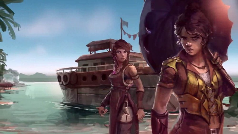 Tidal Affair: Before The Storm