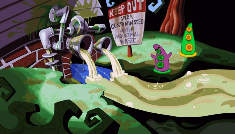 DOTT - Day of the Tentacle Remastered Screenshot Double Fine