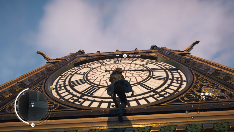 Assassin's Creed Syndicate: Enterhaken
