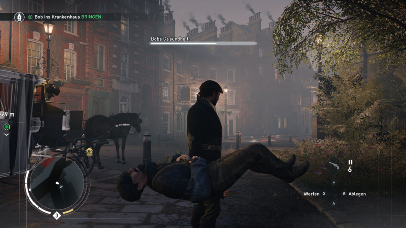 Assassin's Creed Syndicate: Bob geht's gut