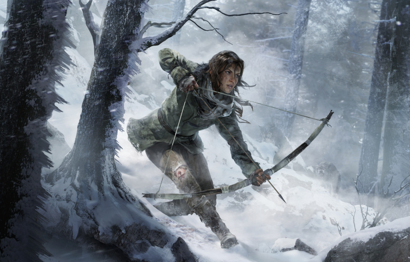 Lara und ihr Bogen (Artwork)