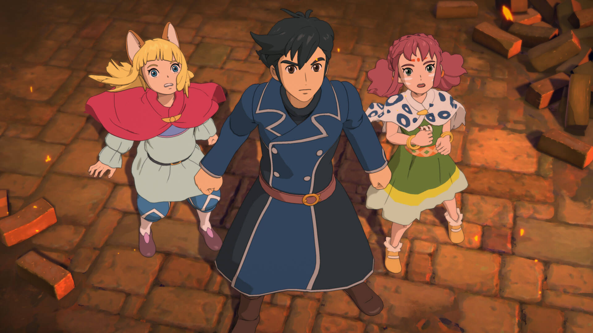 Screenshot: Ni No Kuni: Revenant Kingdom - PS4