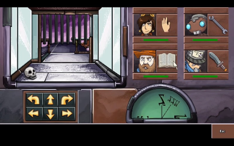 Screenshot Deponia Doomday Minigame Dungeon
