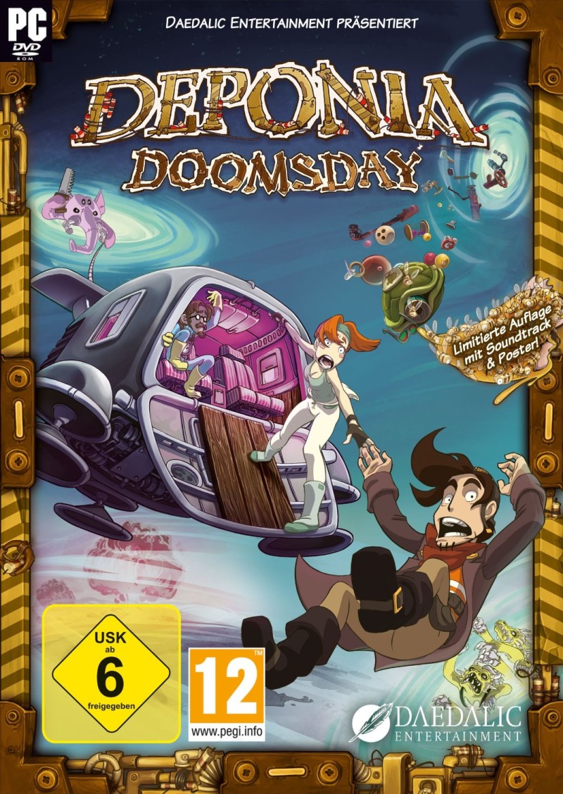 Deponia Doomsday - Retail-Version