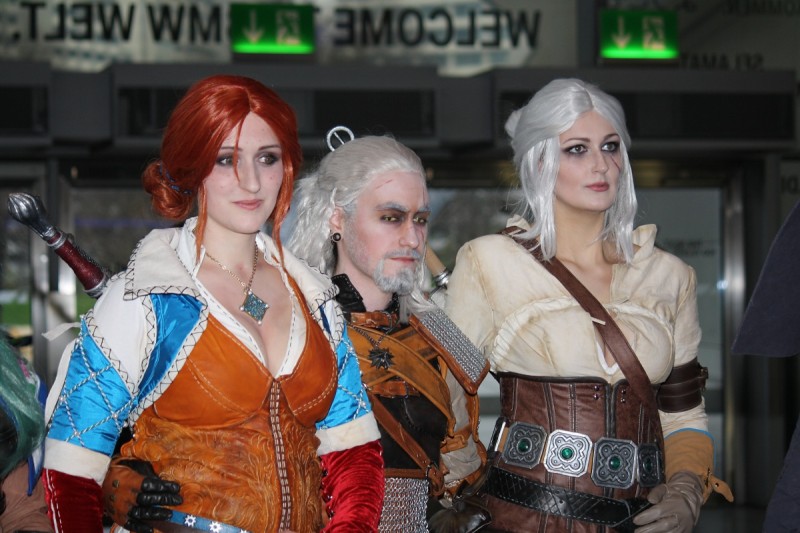 Großartige Cosplayer gab es zu sehen