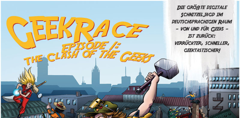 GeekRace Poster Promo
