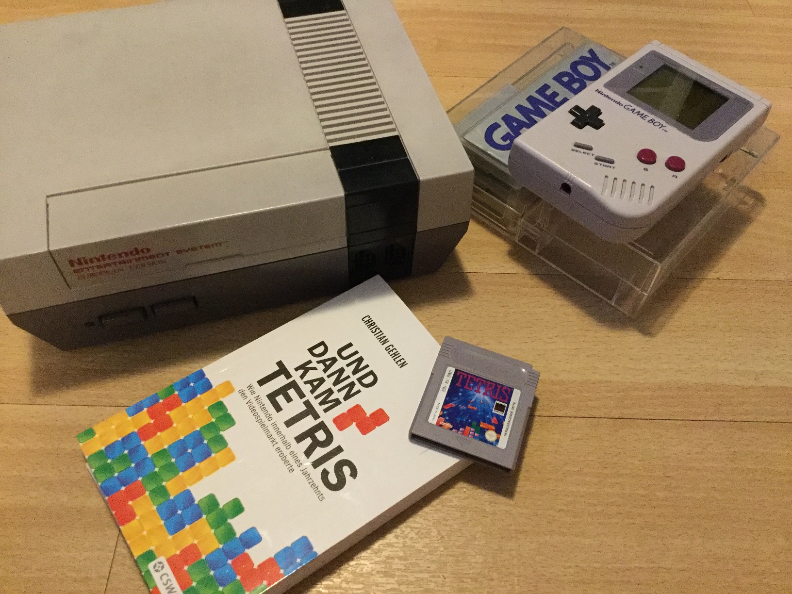 NES GameBoy Tetris
