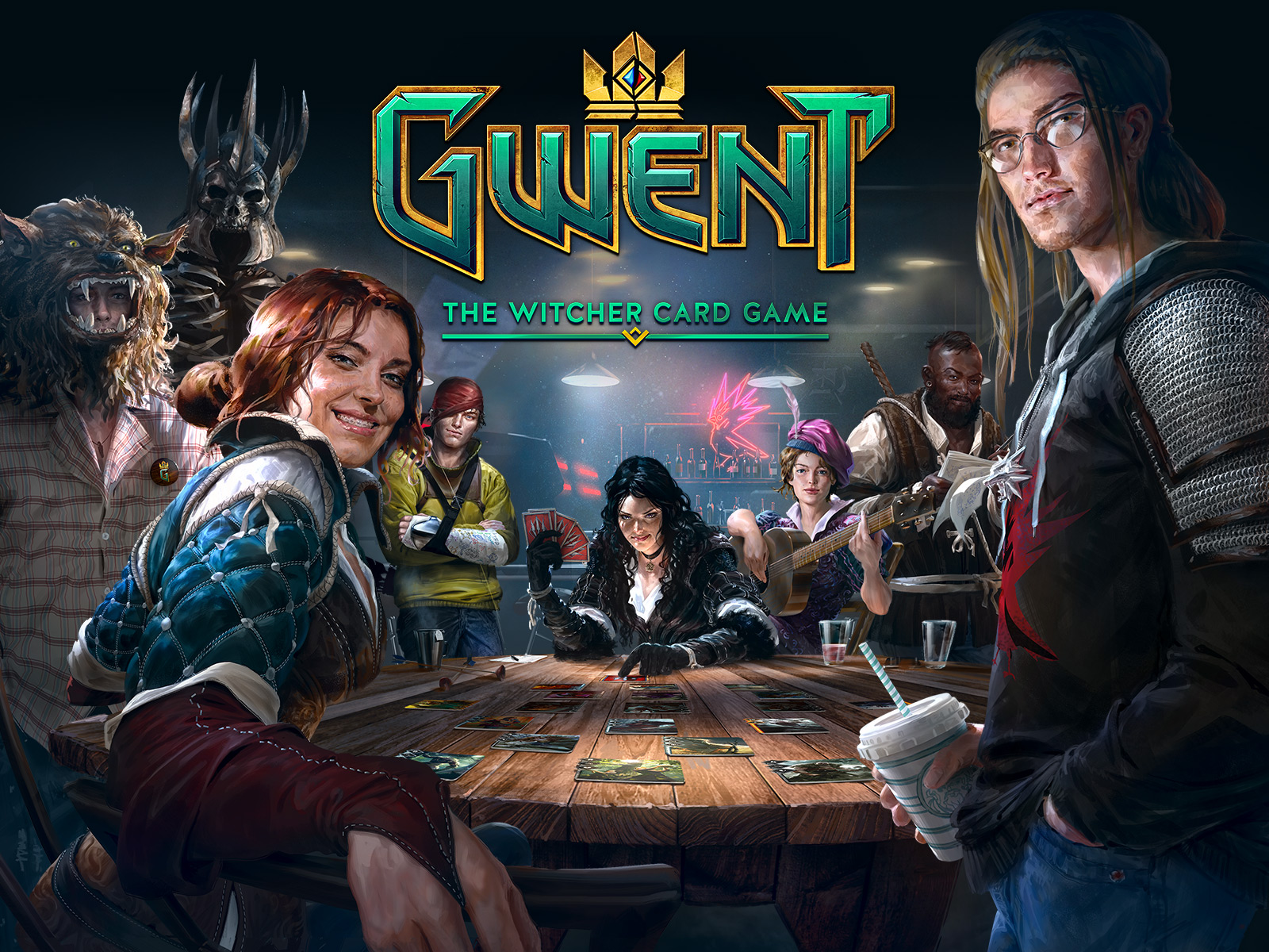 CD Project Red: GWENT Wallpaper