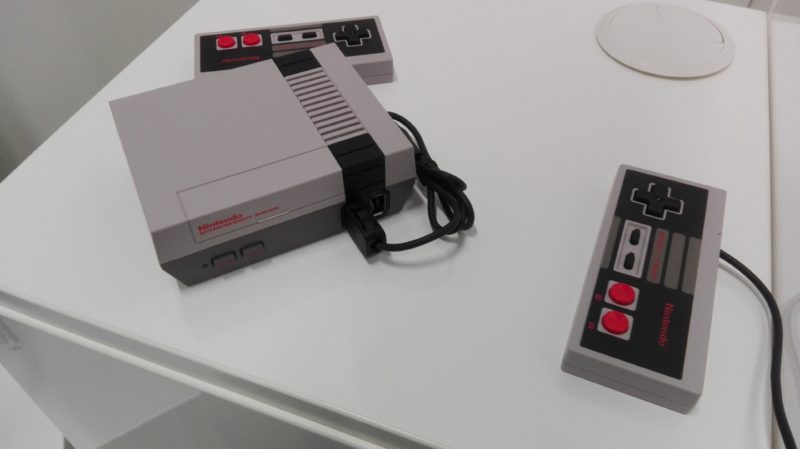 nintendo gamescom nes mini