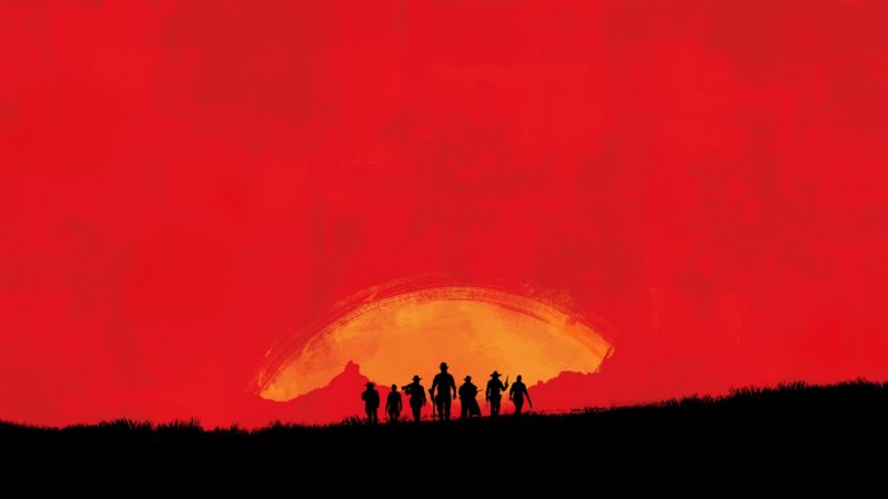 Rockstar Games Teaser: Red Dead Redemption 2